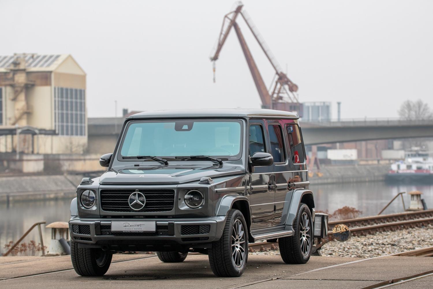 Mercedes-Benz G 500 Burmester Sportabgasanlage
