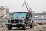 Mercedes-Benz G 500 Burmester Sportabgasanlage - graue Mercedes-Benz G 500