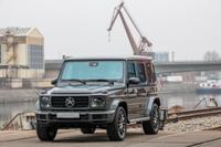 Mercedes-Benz G 500 Burmester Sportabgasanlage
