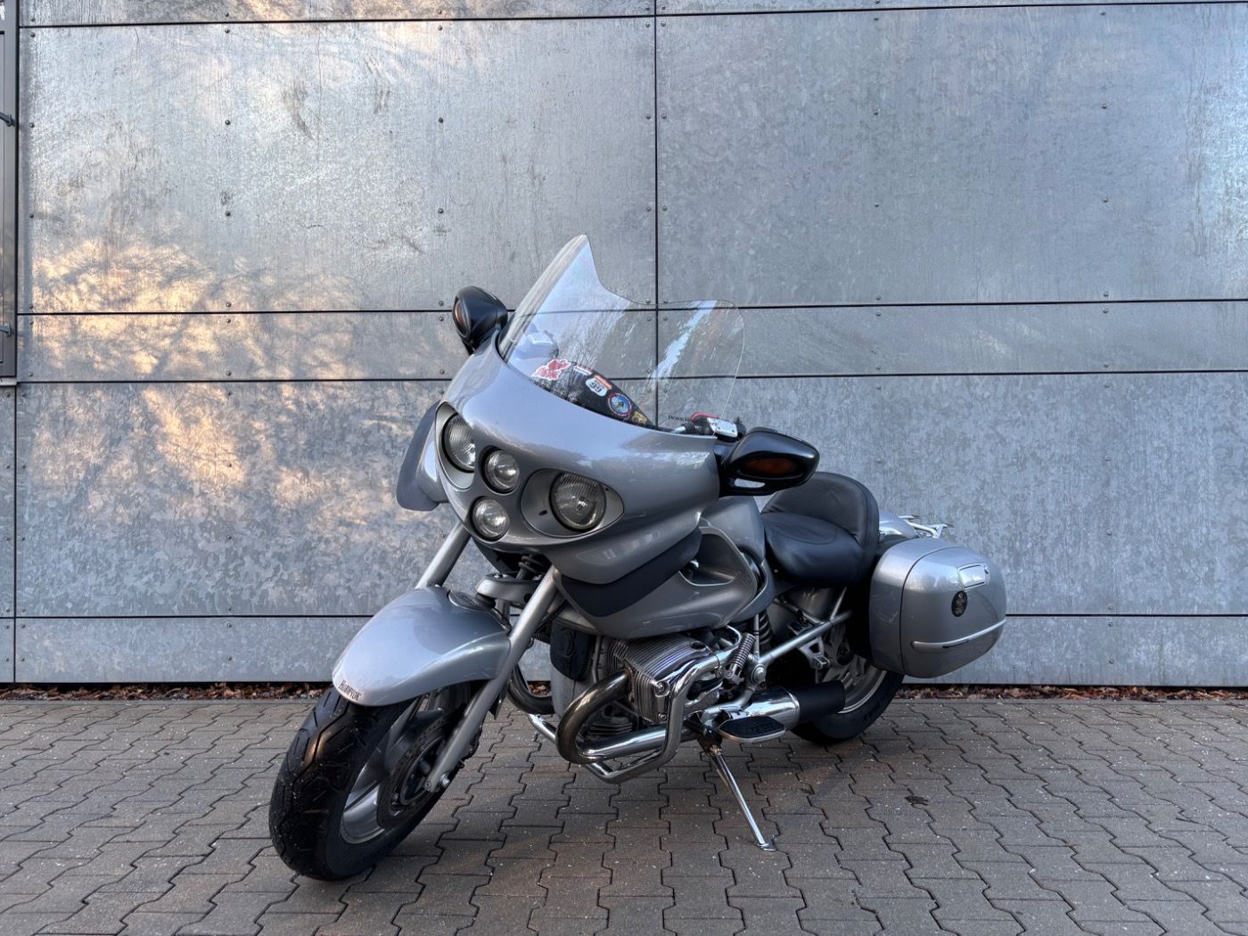 Fahrzeugabbildung BMW R 1200 CL Radio Sitzheizung Chrom