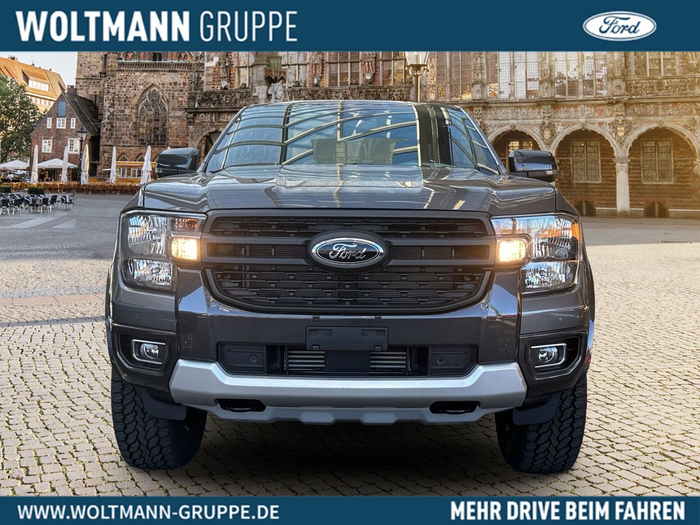 Fahrzeugabbildung Ford Ranger Tremor e-4WD 2.0 Ecoblue EU6d AHK Navi di
