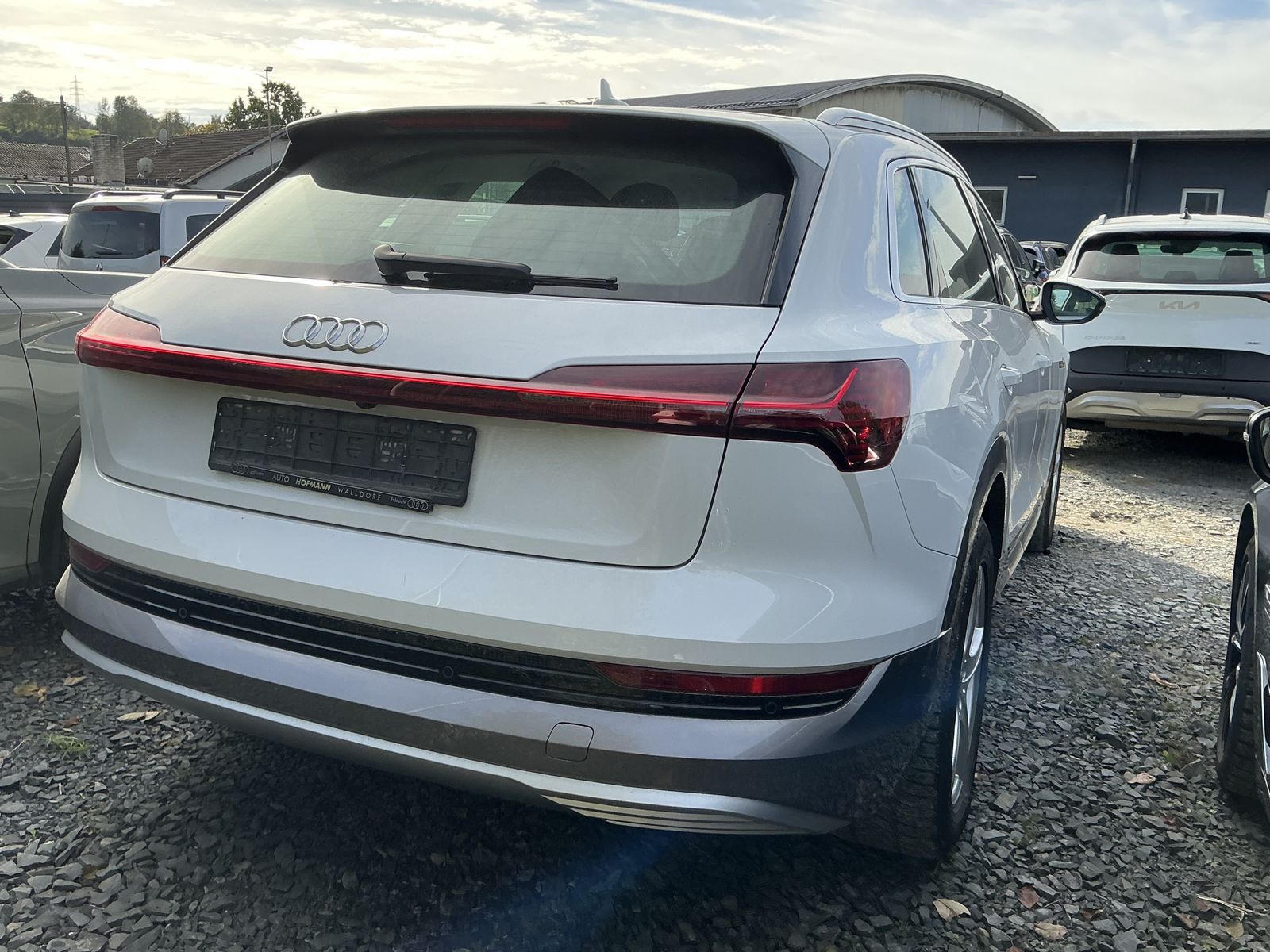 Audi e-tron 50 Quattro Advanced 360Cam Luftfeder. AHK imagem 2
