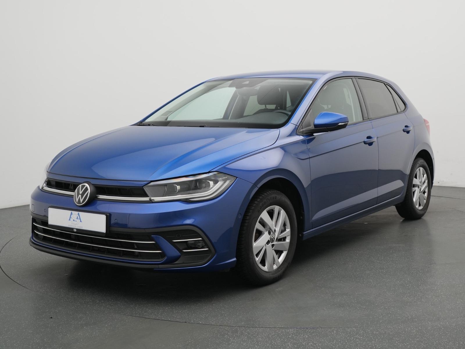 Volkswagen Polo Style DSG APPS/NAVI+SITZHZG+PARKPAKET+IQLED