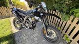 Aprilia SX 125 schwarz Supermoto - APRILIA SUPERMOTO