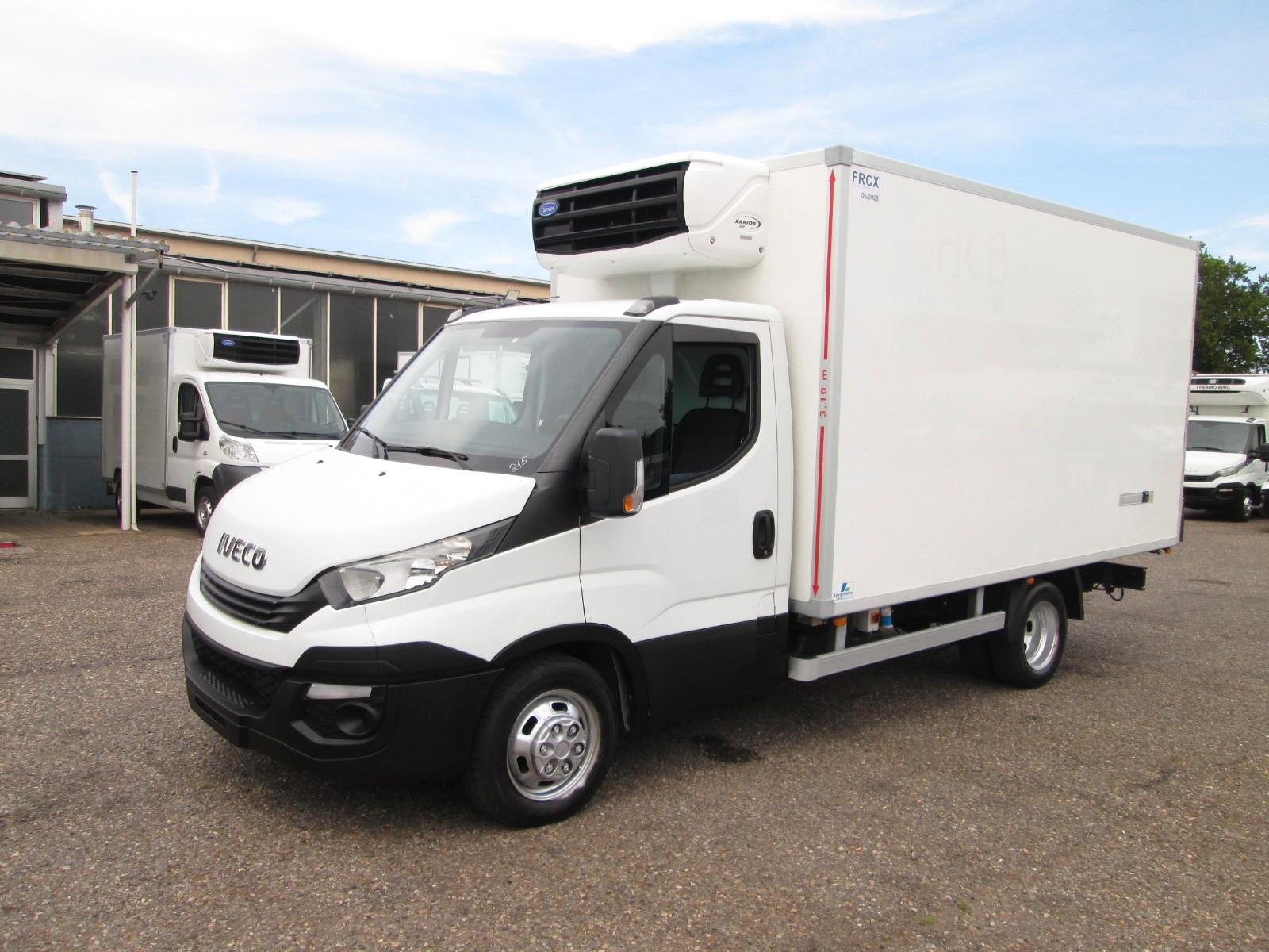 Iveco 35 C14*Carrier Kühlkoffer 3.85m*7-Paletten*ATM*