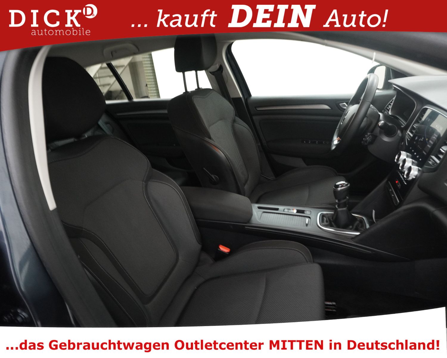Fahrzeugabbildung Renault Megane Grandt 1.3 TCE Equilibre NAVI+LED+KEY+PDC