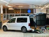 Volkswagen Caddy-DSG-Behindertengerecht-Edition 35-Rampe - Volkswagen Caddy: Edition 35
