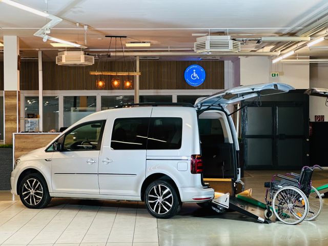 Volkswagen Caddy-DSG-Behindertengerecht-Edition 35-Rampe