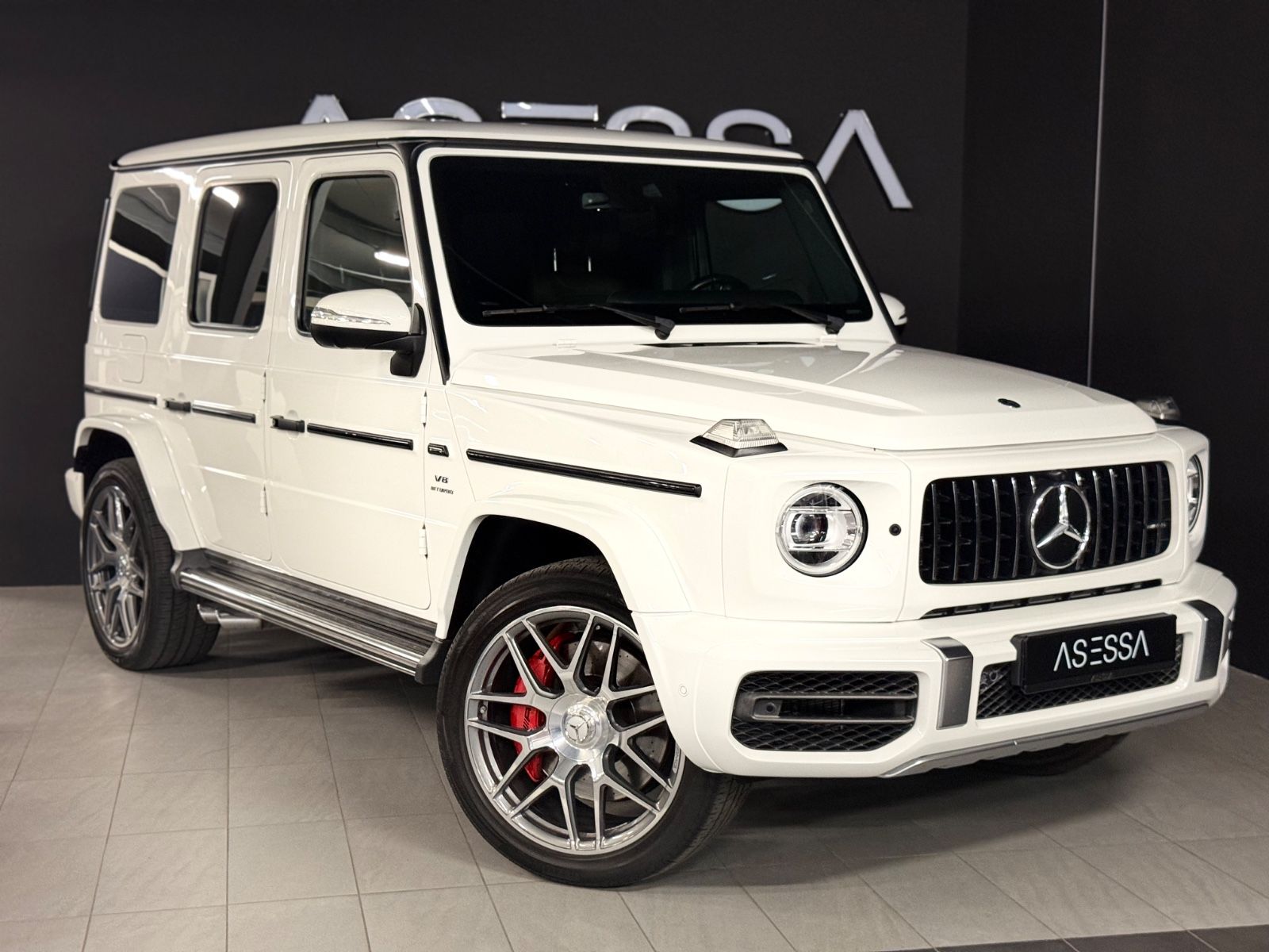 Mercedes G 63 AMG - 1
