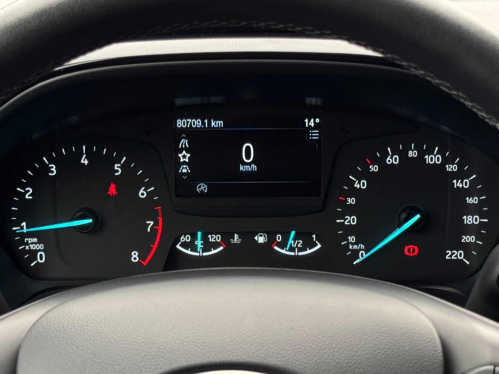 Fahrzeugabbildung Ford Fiesta 1.0 EB Active 140ps Kam Navi Temp SHZ LKA