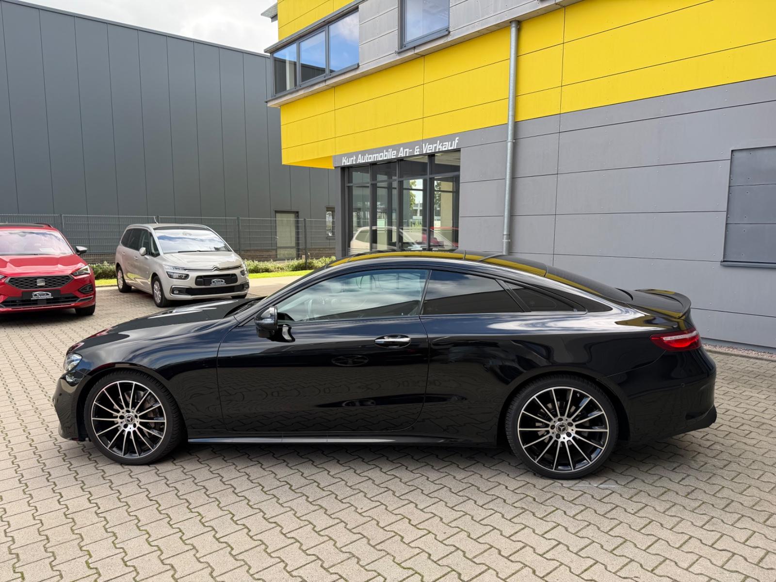 Mercedes-Benz E 300 EDITION 1 /AMG/ PANO/LEDER/NIGHTPACKET