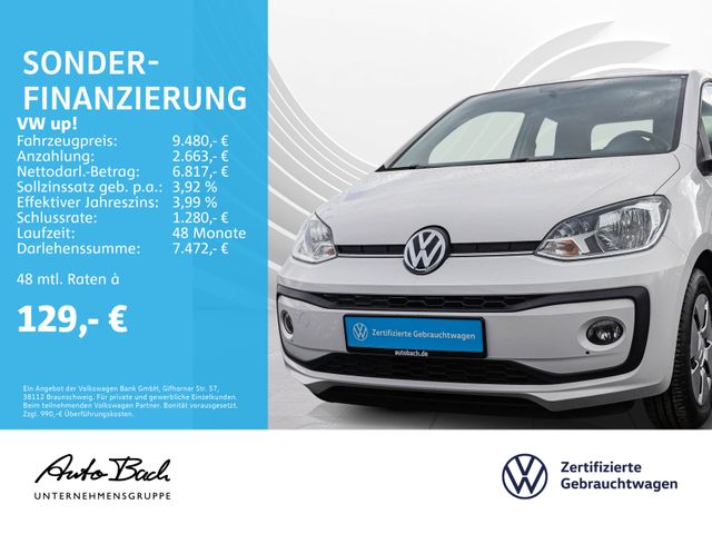 Volkswagen up! 1.0 MPI "move up!" Klima Sitzheizung Servo E