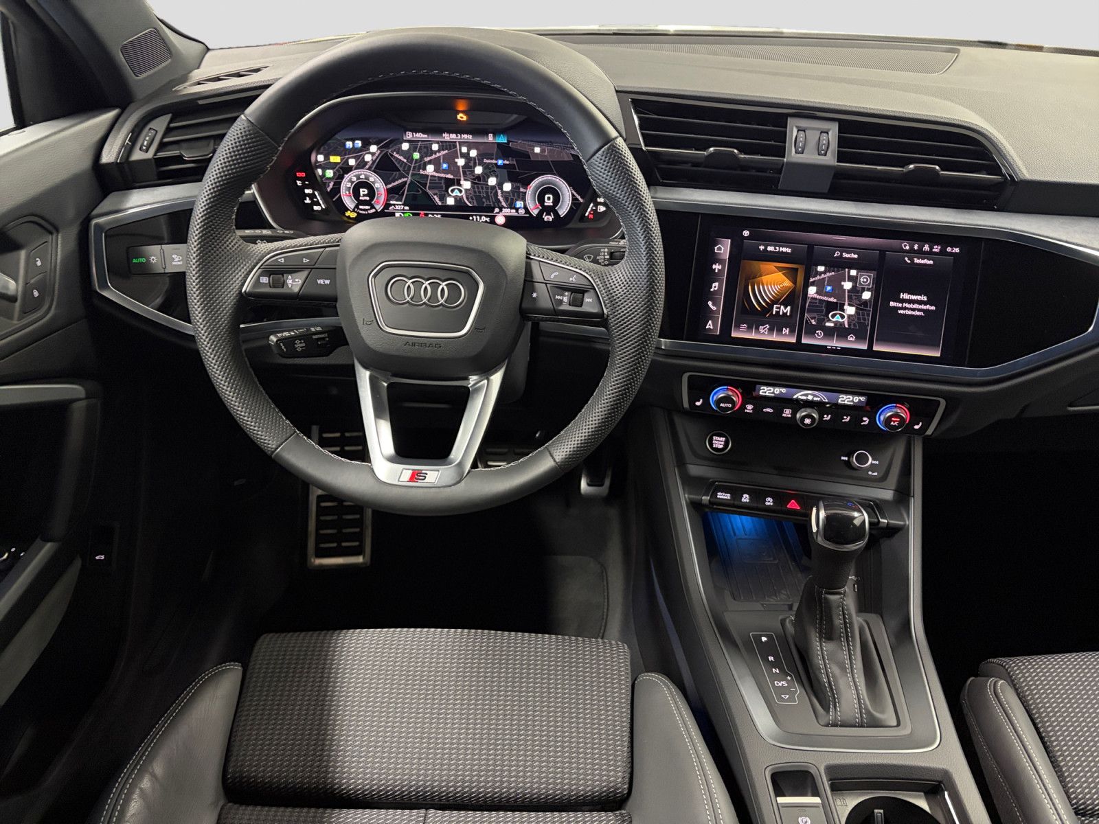 Audi Q3 Sportback 35 TFSI S line AHK Navi Carplay LED foto 9