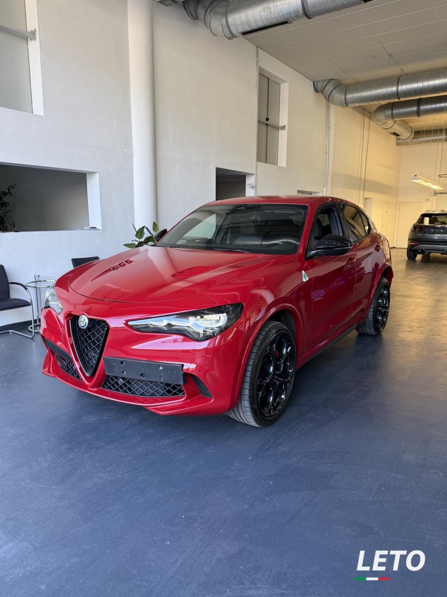 Alfa Romeo Stelvio 2,9 V6 Bi-Turbo Quadrifoglio ACC|LED|CAM