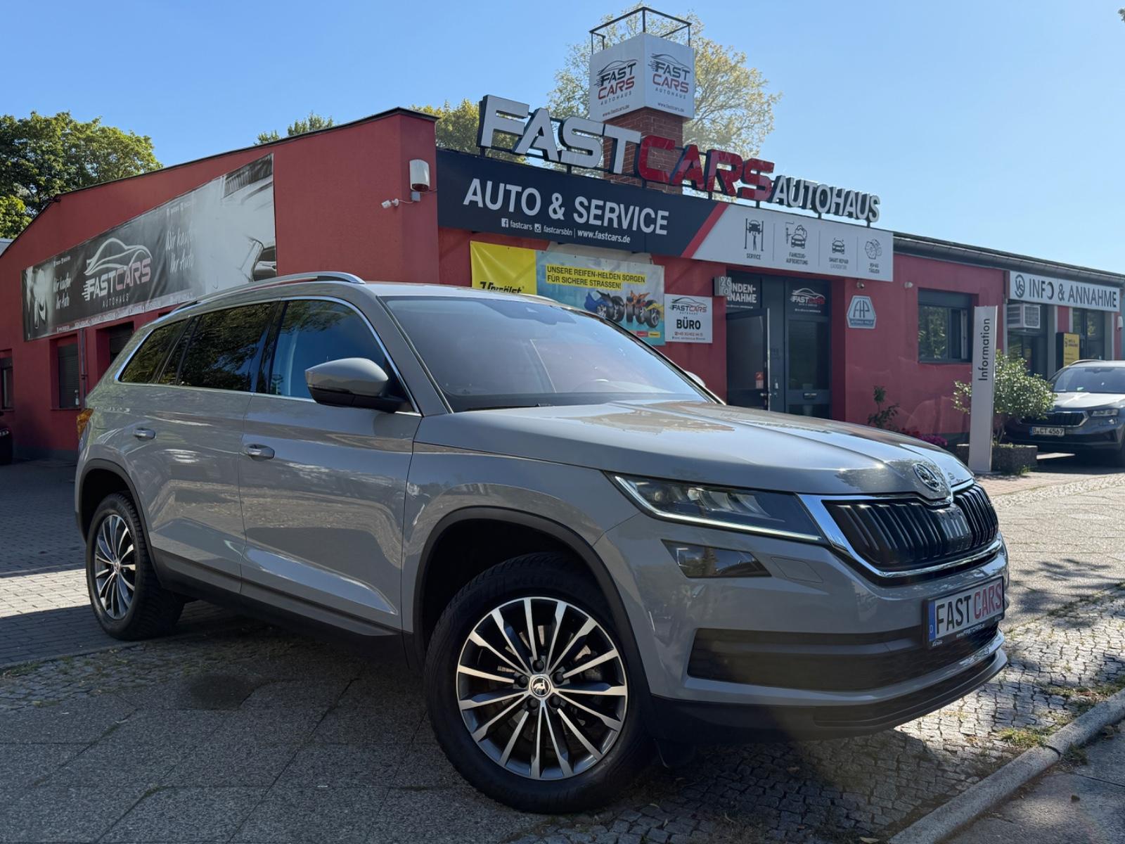 Skoda 1,5 Kodiaq Style 1.Hand ACC Pano Top Ausstattung