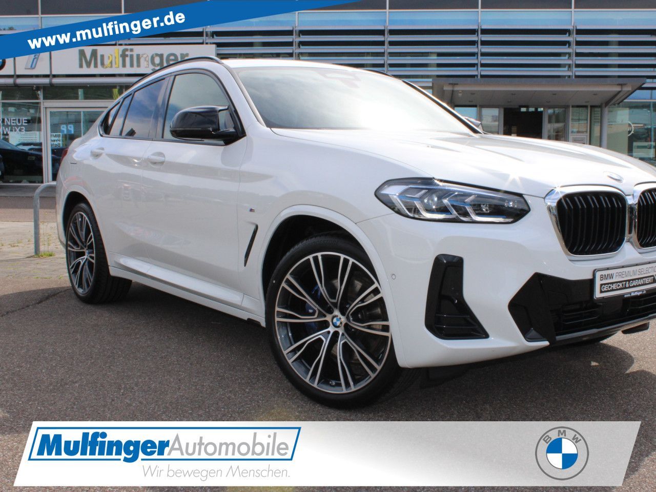 BMW X4 M40i Standh.PanoD.SuView.ACC Laser HiFi AHK21