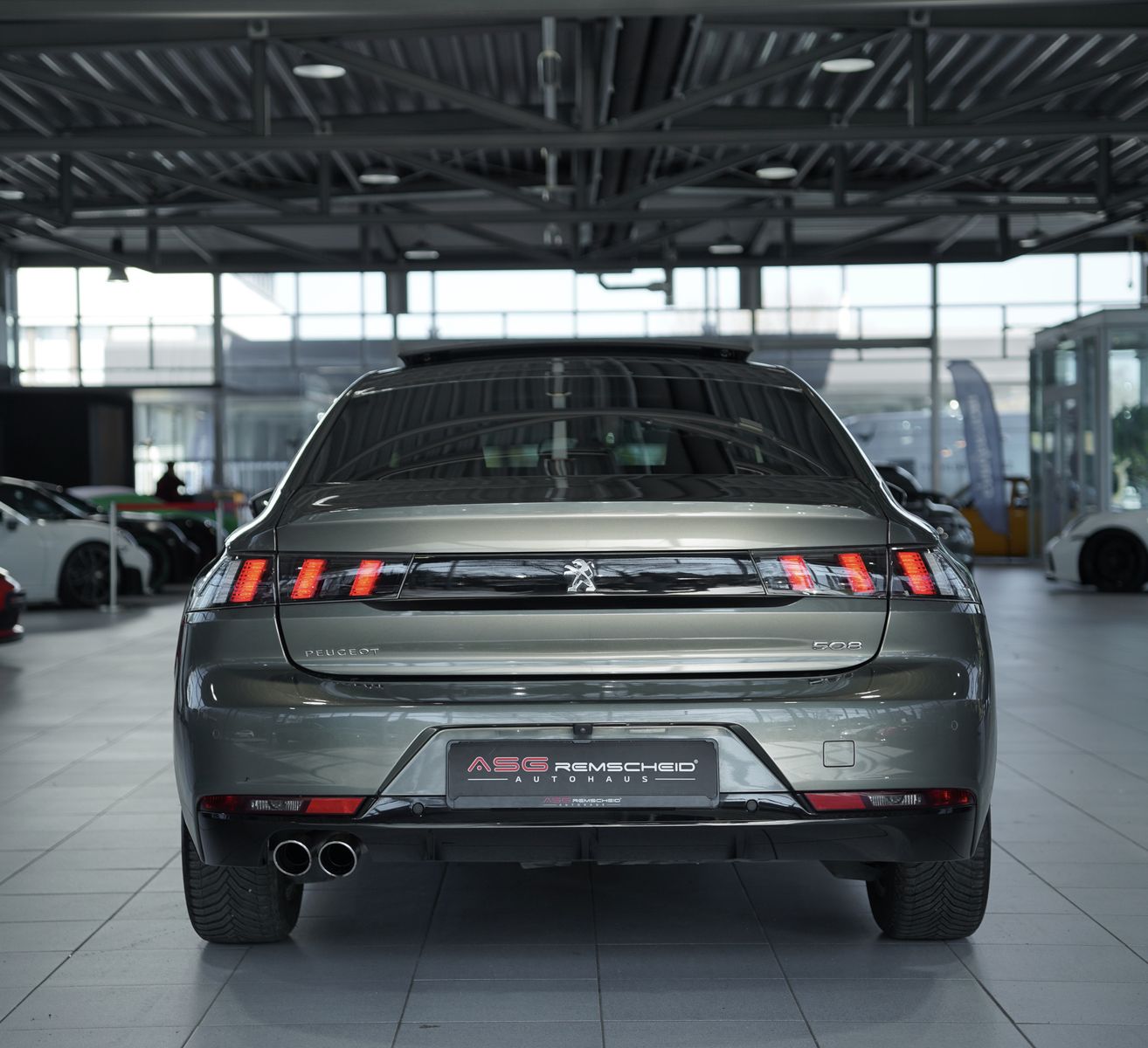 Peugeot 508
