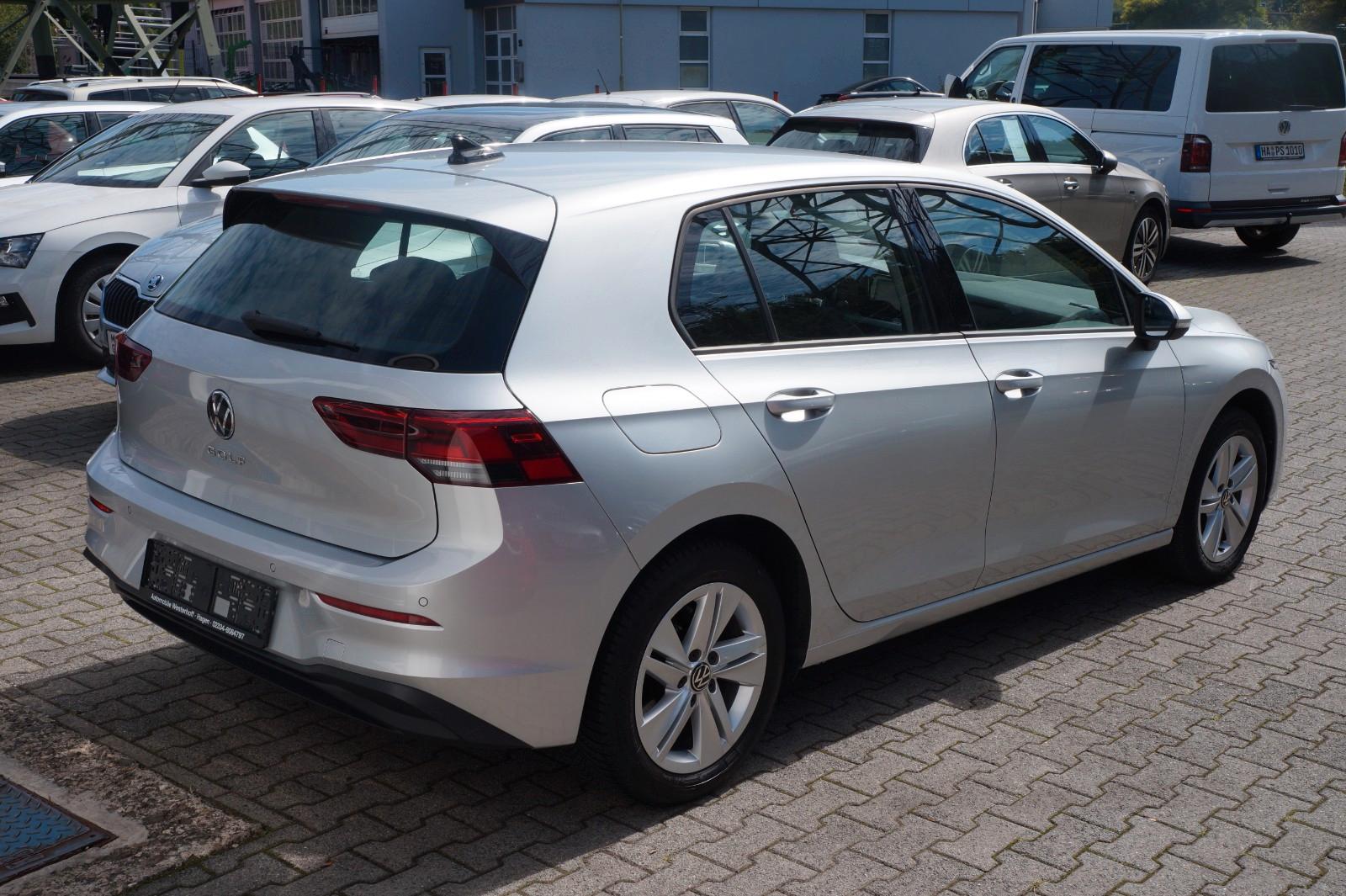Volkswagen Golf VIII Life*LED*PDC*NAVI*SHZ*DIGITAL COCKPIT*, миниатюра 7