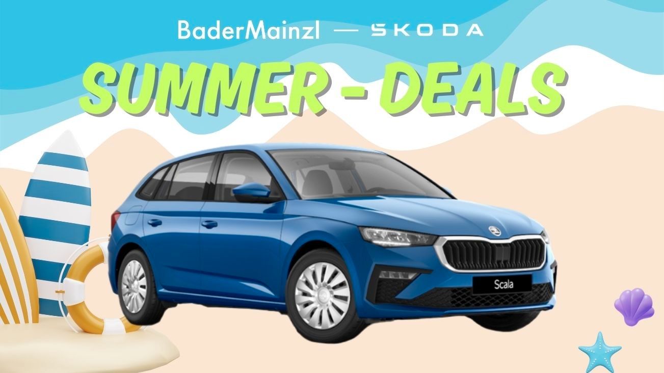 Skoda Scala Essence "Summer-Deals" AKTION BaderMainzl!