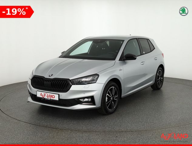 Skoda Fabia Monte Carlo 1.0 TSI DSG LED ACC Kamera VC