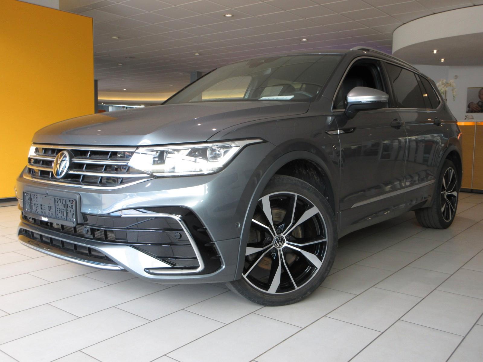 Volkswagen Tiguan Allspace R-Line 4Motion AHK/SHZ/LHZ/20"