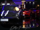 Ferrari 458 Speciale Nero Daytona Blu Nart TELEMETRY!!! - Ferrari aus 2014
