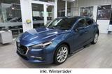 Mazda 3 SKYACTIV-G Sports-Line + Winterräder