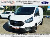 Ford Transit Custom Kasten 260 L1 Startup - Ford Transit 260