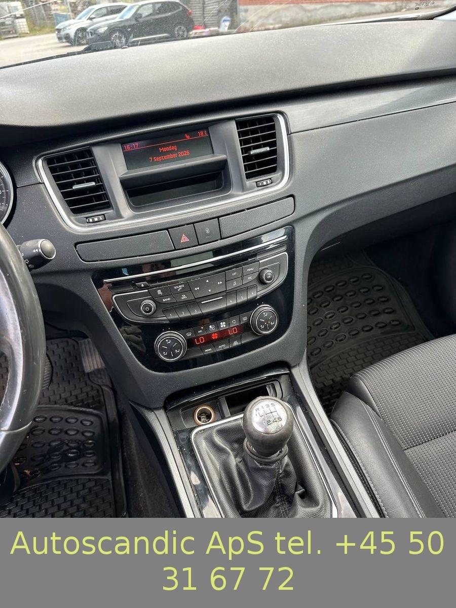 Peugeot 508 2012 — photo 23