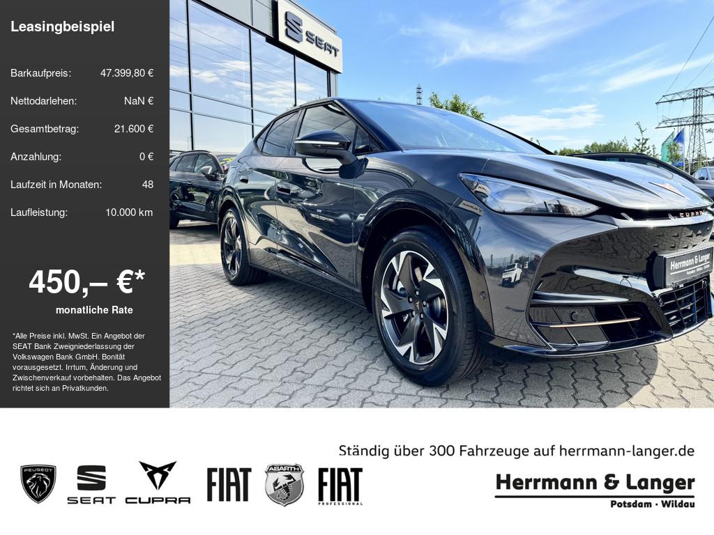 Cupra Tavascan Endurance 210 KW 77 kWh *Heat Pump + Dr