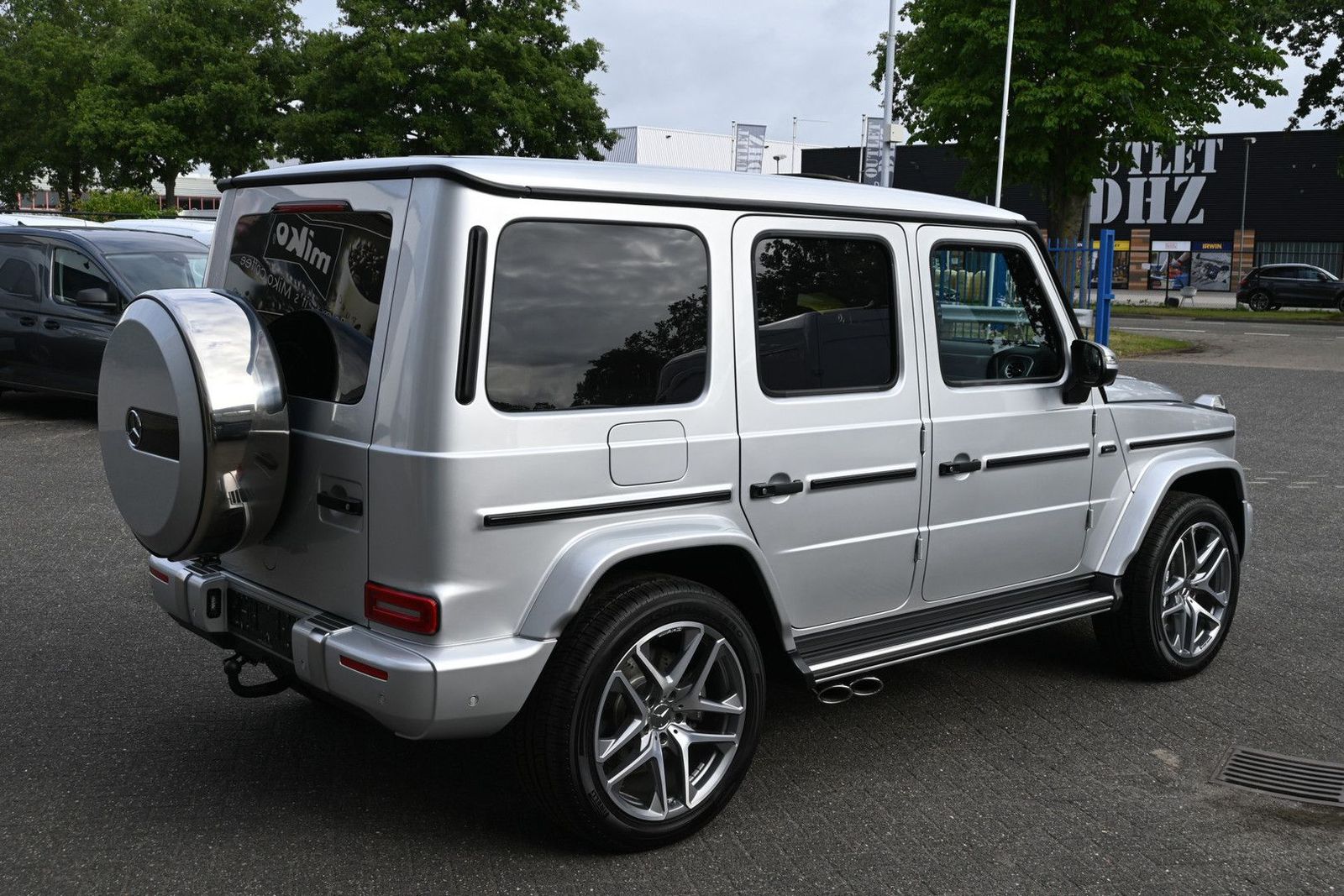 Mercedes-Benz G 63 AMG G V8 Biturbo Leder Exclusief, Burmester imagem 3