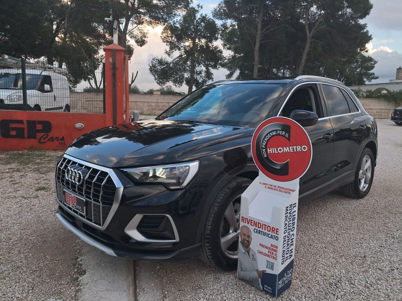 Audi Q3 35 TDI 150cv S Tronic *VIRTUAL*-LED-NAVY
