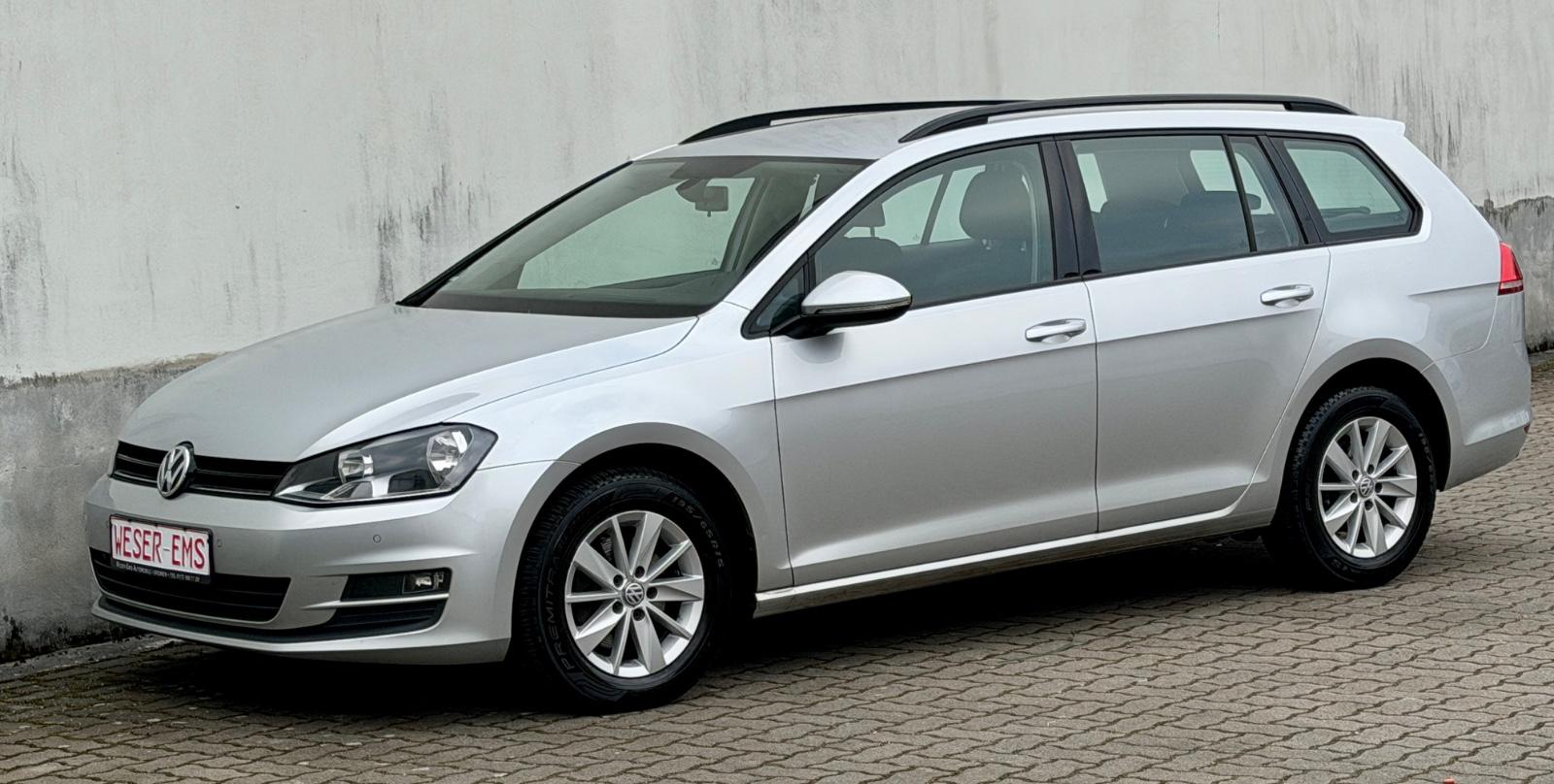 Volkswagen Golf VII 1,6 TDi Variant BMT AHK Alu Klima R/CD