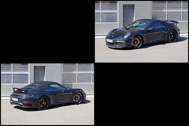 Porsche 992 Turbo S Cabrio*Lift,Unfallfrei,Approved1025