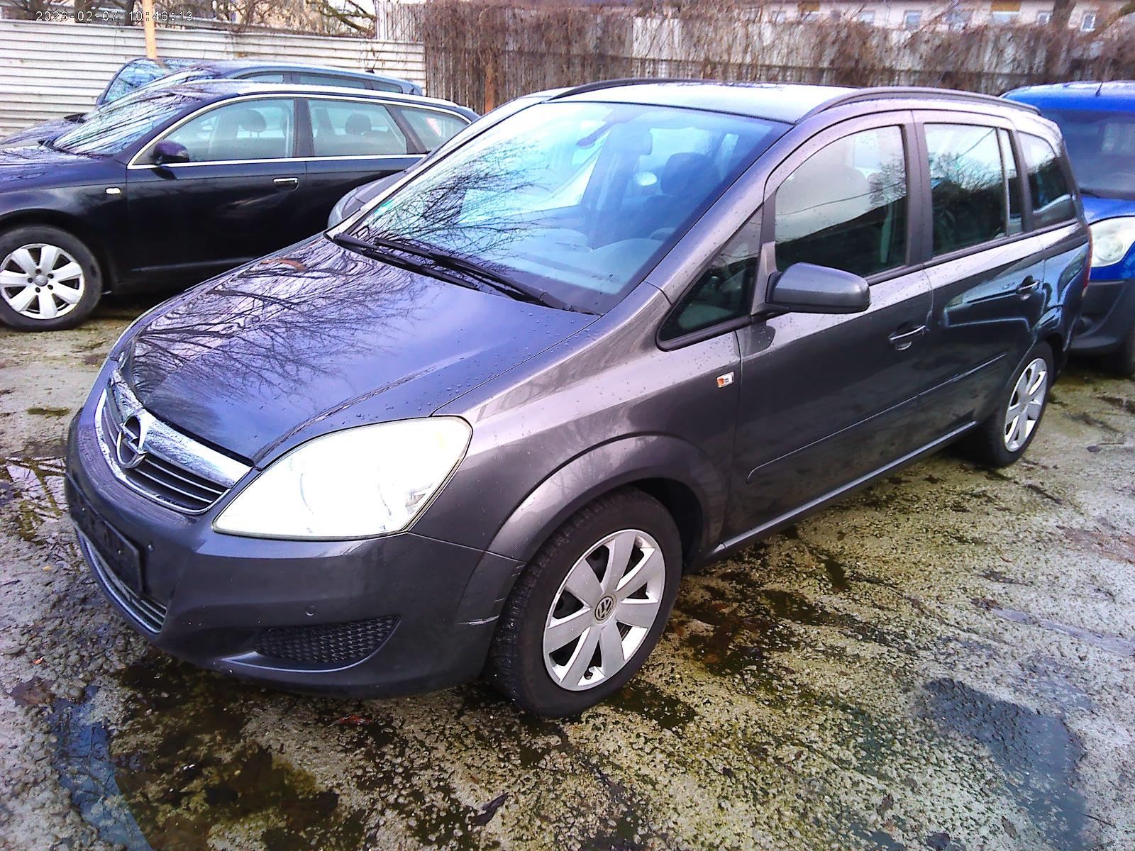 Opel Zafira 1.7 CDTI ecoFLEX Edition 81kW KLIMA 7 nZI