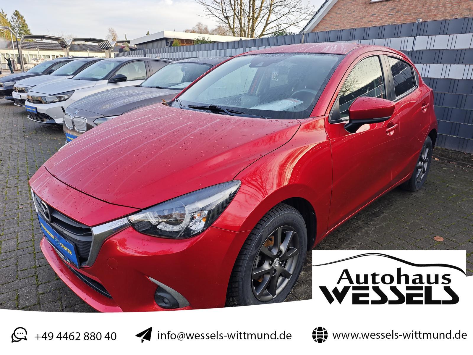 Mazda 2 1.5 16V KAT Kizoku Navi LED SHZ PDC Alu