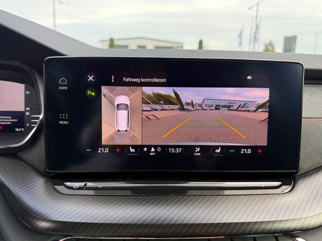 Skoda Octavia Combi RS-LED-AHK-SHZ-CarPlay-Ambi