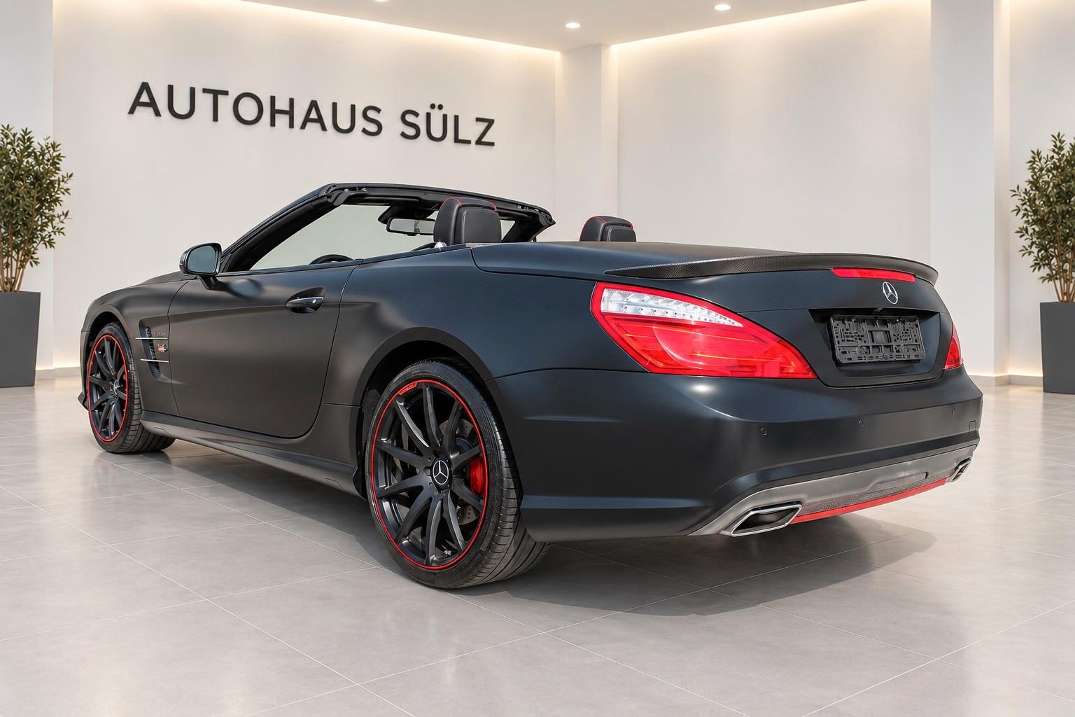 Mercedes-Benz SL 500 Mille Miglia 417/Kamera/AMG/Leder/Edition