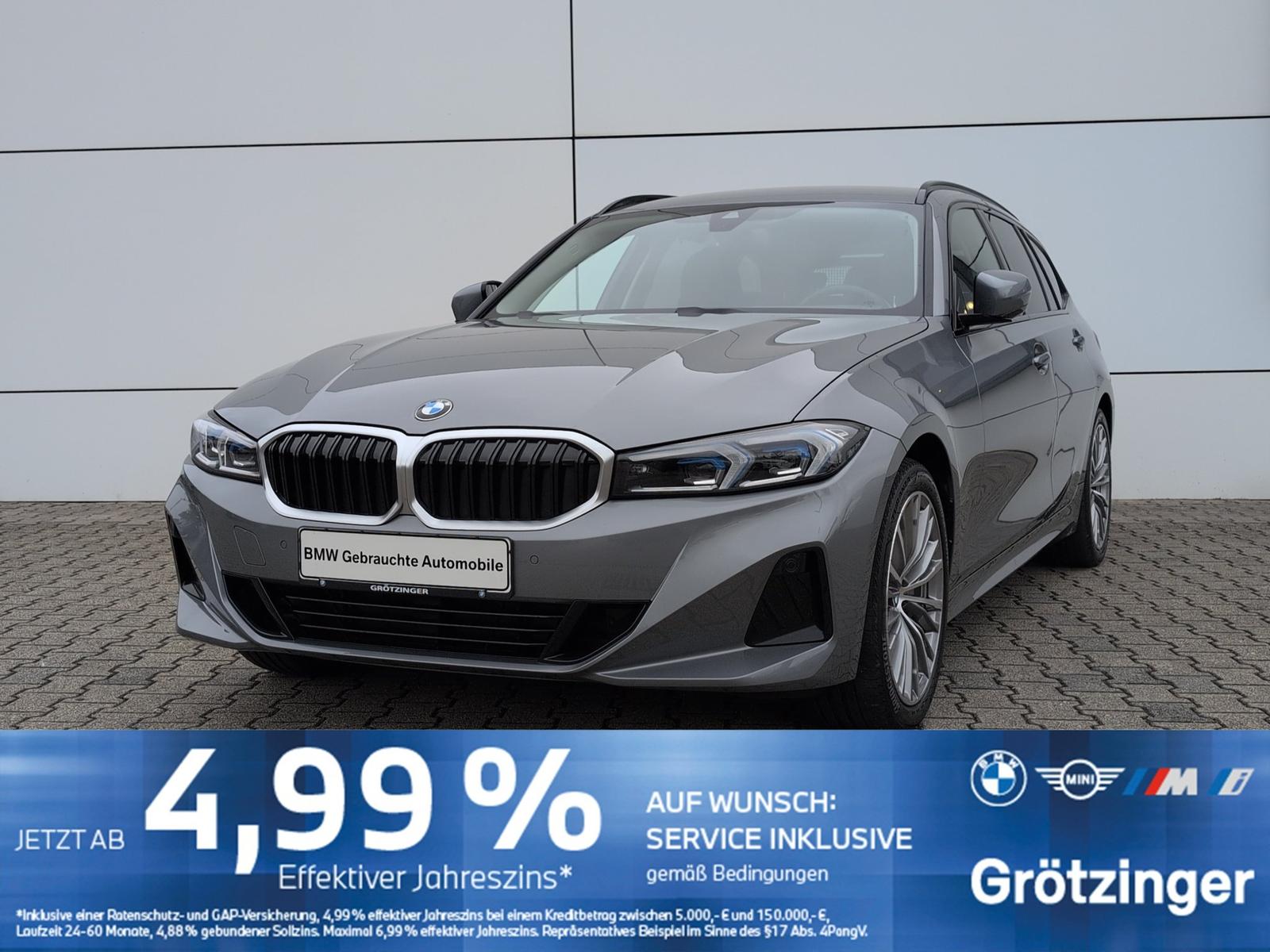 BMW 330i xDrive Touring LED+StandHZ+GRA+PDC+Komfortz