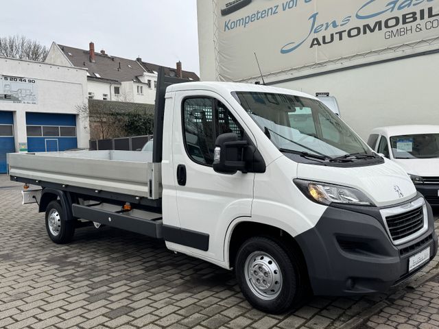 Peugeot Boxer 2,2 HDI Pritsche"Maxi L4" 1.Hd./Scheckheft