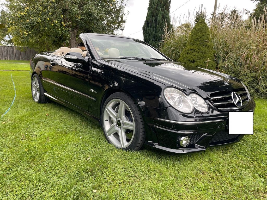 Mercedes-Benz CLK 63 AMG