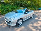 Peugeot 206 CC Platinum 110 Platinium / 1 Hand / Garage - Peugeot 206 Platinium mit Benzin-Antrieb