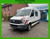 Volkswagen Crafter Mixto Kasten Maxi 2.0 TDI 3,5t AHK Klima - Trucks in Hamburg
