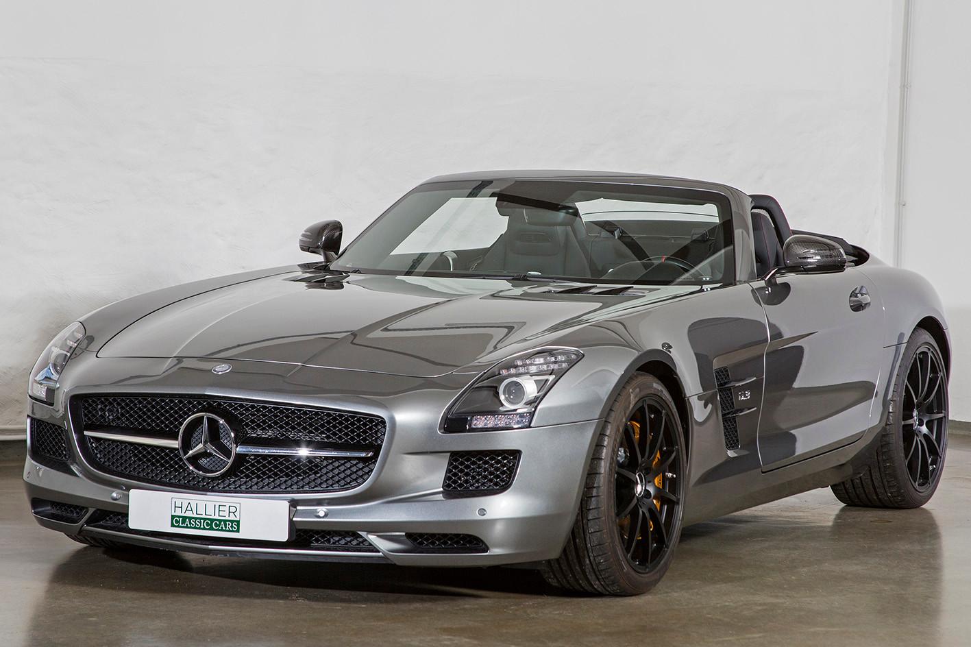 Mercedes-Benz SLS AMG GT Roadster, sehr schön und wenig KM !