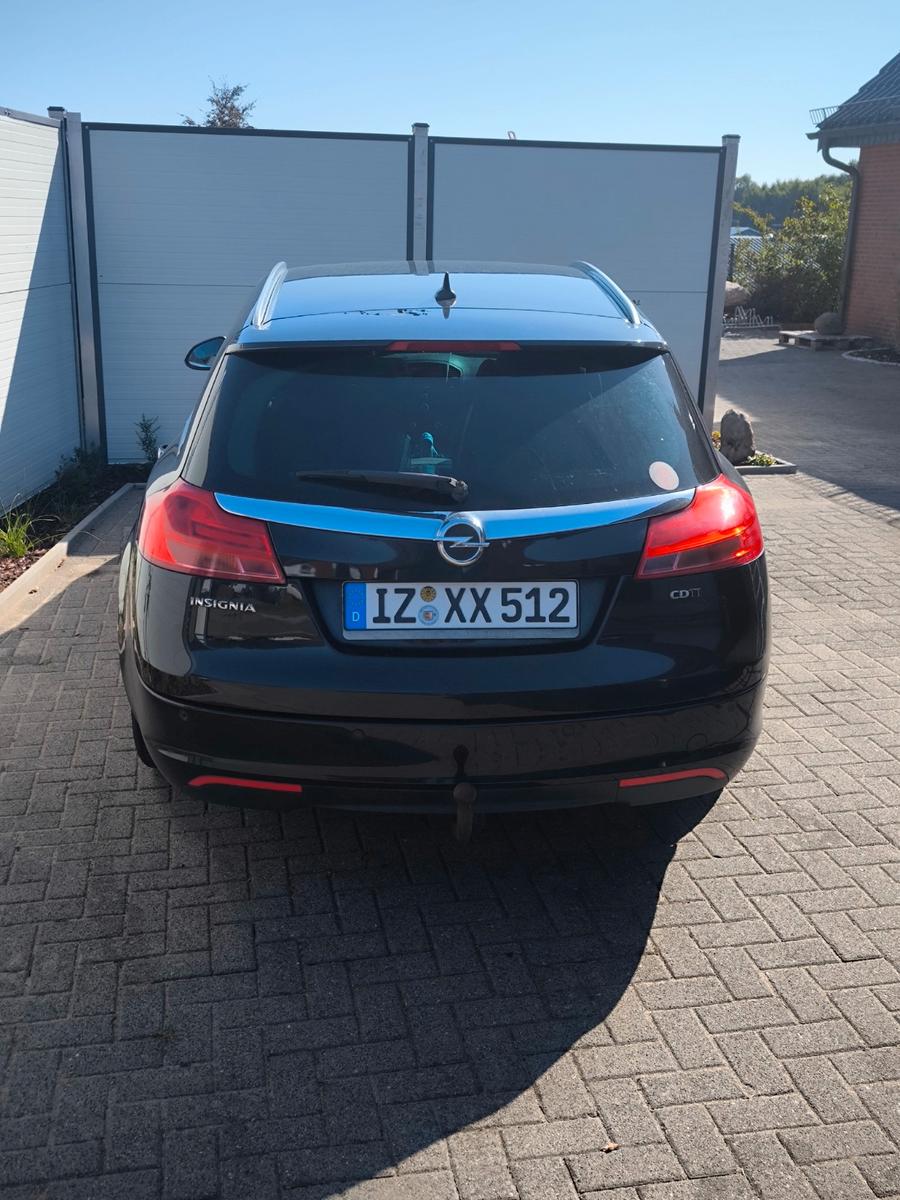 Opel Insignia, 2012
