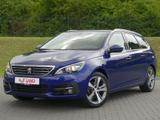 Peugeot 308 SW 1.2 Allure Tempomat Android Apple Navi - Peugeot: Blau
