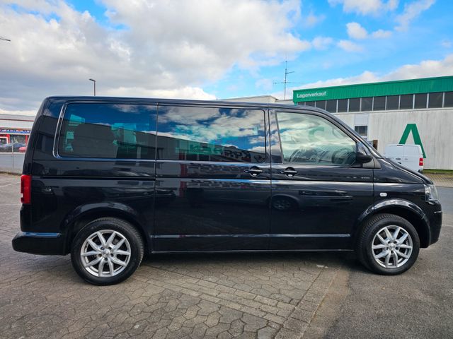 Volkswagen T5 Multivan 2l 140ps 7sitzer Scheckheft AHK