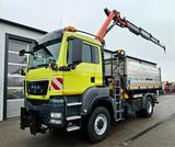 MAN TGS 18.400 4x4 Palfinger PK12002 Funk Kran EEV