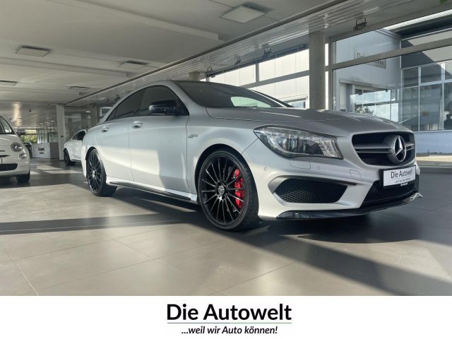 MERCEDES-BENZ CLA 45 AMG 4Matic DCT NAVI XENON GRA PANO SHZG