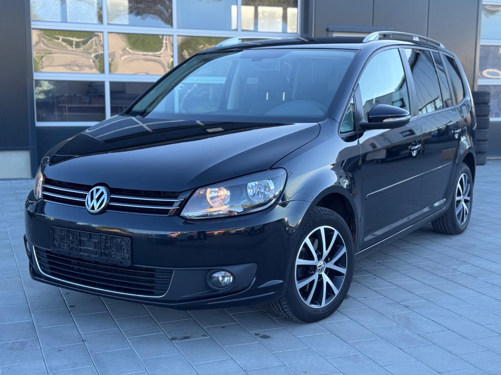 Volkswagen Touran Comfortline 1.4 TSI*7Sitzer*Kamera*SHZ*